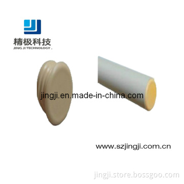 Plastic Beige Cap for Pipe Rack (HJ-11P)